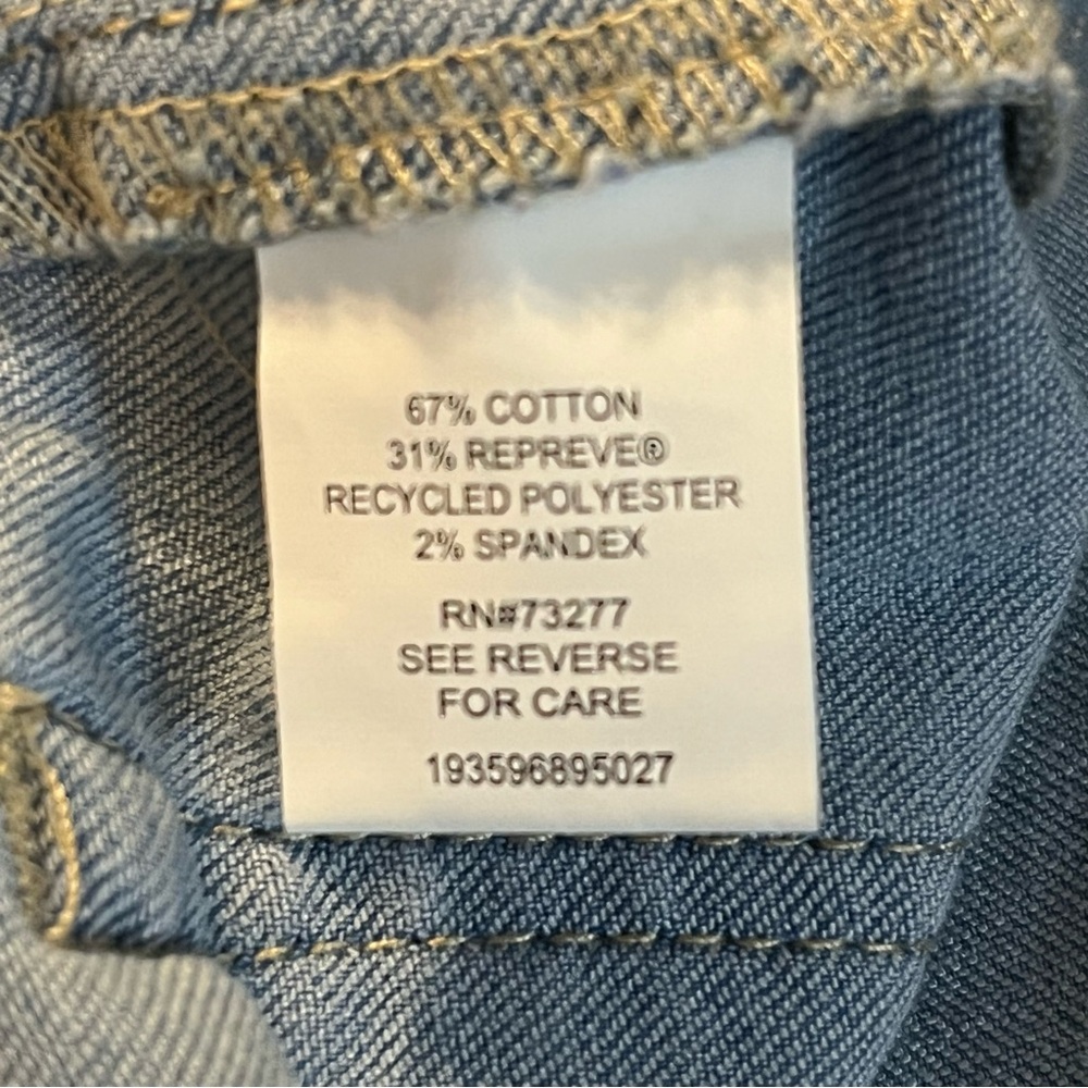 Vylette Pull on Flare Jeans Midrise Waist Size 33” NWTi - Picture 9 of 12